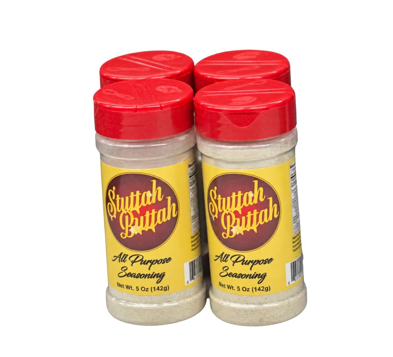 Stuttah Buttah All Purpose Seasoning shakers